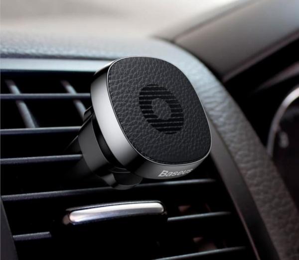 Держатель в дефлектор магнитный Baseus Privity Series Pro Air outlet SUMQ-PR01 Черный
