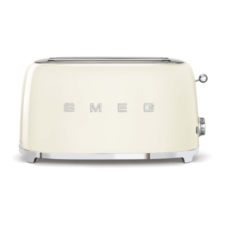 Тостер на 4 ломтика SMEG 50s style (TSF02CREU) Кремовый Тостер на 4 ломтика SMEG 50s style (TSF02CREU) Кремовый