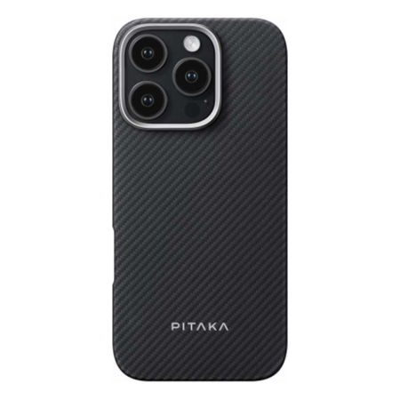 Чехол для iPhone 16 Pro Max Pitaka Ultra-Slim Case (KI1601PMA) Черный Чехол для iPhone 16 Pro Max Pitaka Ultra-Slim Case (KI1601PMA) Черный