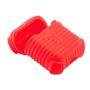 Чехол для Apple AirPods COTEetCI Silicone series (CS8106-RD) Red, красный Чехол для Apple AirPods COTEetCI Silicone series (CS8106-RD) Red, красный