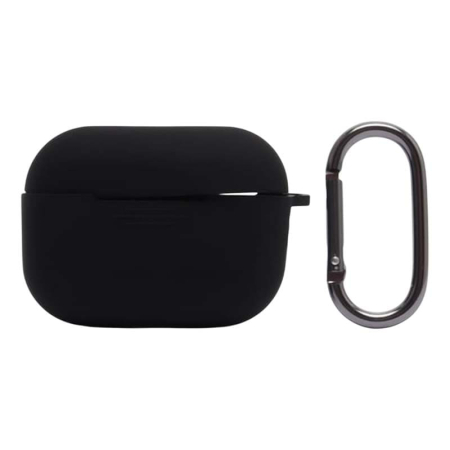 Чехол Silicone Case Protection для Apple AirPods Pro 2 Черный Чехол Silicone Case Protection для Apple AirPods Pro 2 Черный