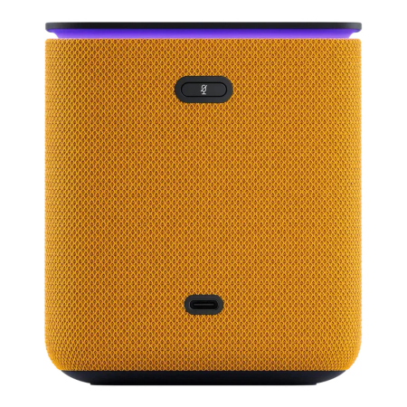 Умная колонка Яндекс.Станция Миди Оранжевая Умная колонка Яндекс.Станция Миди Оранжевая