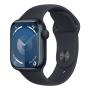 Apple Watch Series 9, 41 мм корпус из алюминия цвета «Midnight», ремешок Sport Band размера S/M цвета «Midnight»
