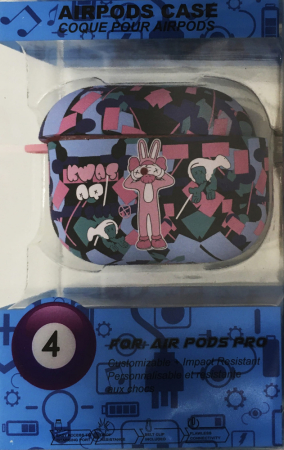 Чехол для AirPods 3 COQUE POUR с рисунком Чехол для AirPods 3 COQUE POUR с рисунком