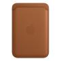 Чехол-бумажник Apple MagSafe для iPhone Saddle Brown, коричневый Чехол-бумажник Apple MagSafe для iPhone Saddle Brown, коричневый