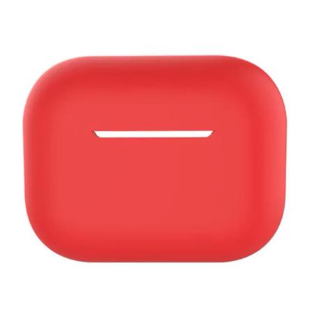 Силиконовый чехол с ремешком для AirPods Pro 2 Красный Силиконовый чехол с ремешком для AirPods Pro 2 Красный