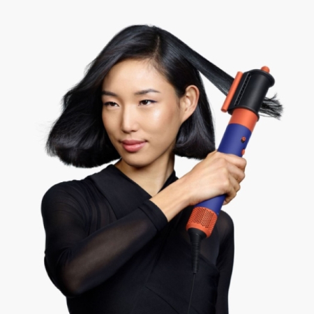 Стайлер Dyson AirWrap Complete Long HS08 (CN/HK) Curly+Coily, Vinca Blue/Topaz, синий/оранжевый Стайлер Dyson AirWrap Complete Long HS08 (CN/HK) Curly+Coily, Vinca Blue/Topaz, синий/оранжевый