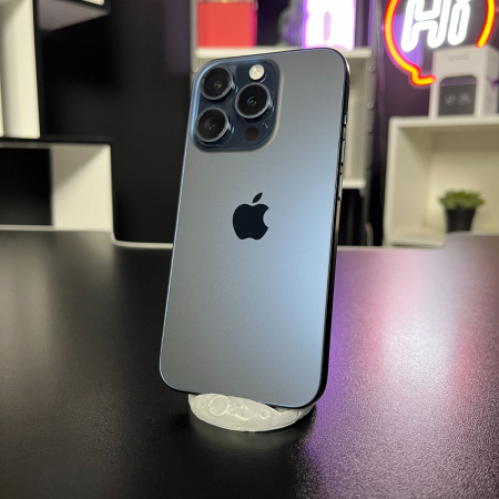 Trade in Apple iPhone 15 Pro 128Gb Blue Titanium IMEI: 2669