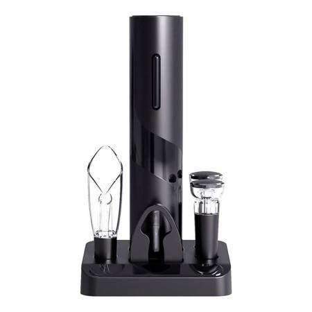 Набор аксессуаров для вина Bomidi 5в1 (CJ-TZ08) Черный Набор аксессуаров для вина Bomidi 5в1 (CJ-TZ08) Черный