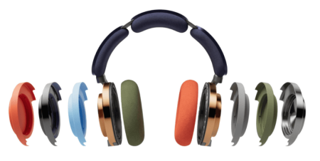 Беспроводные наушники Dyson OnTrac Ceramic Cinnabar, черный/красный Беспроводные наушники Dyson OnTrac Ceramic Cinnabar, черный/красный