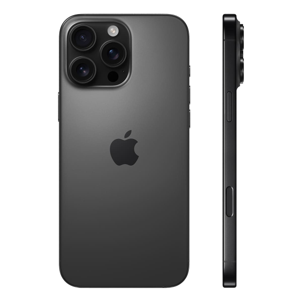 Apple iPhone 16 Pro Max 512Gb Black Titanium, титановый чёрный Apple iPhone 16 Pro Max 512Gb Black Titanium, титановый чёрный
