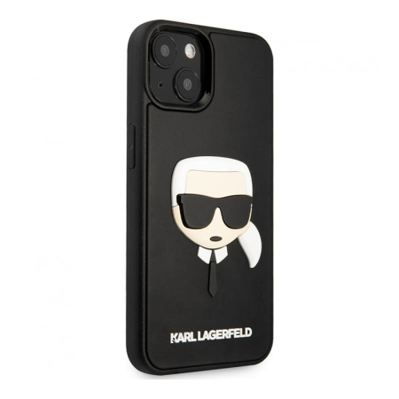 Чехол Karl Lagerfeld для iPhone 14 Plus 3D Rubber Karl's head Hard (KLHCP14MKH3DBK) Черный Чехол Karl Lagerfeld для iPhone 14 Plus 3D Rubber Karl's head Hard (KLHCP14MKH3DBK) Черный