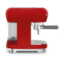 Кофемашина эспрессо SMEG 50s style (ECF02RDEU) Красный Кофемашина эспрессо SMEG 50s style (ECF02RDEU) Красный