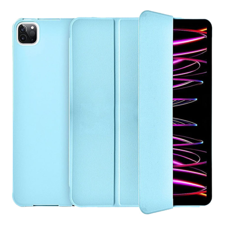 Чехол для iPad Pro 11" (2024) WiWU Classic II Case Blue, голубой Чехол для iPad Pro 11" (2024) WiWU Classic II Case Blue, голубой