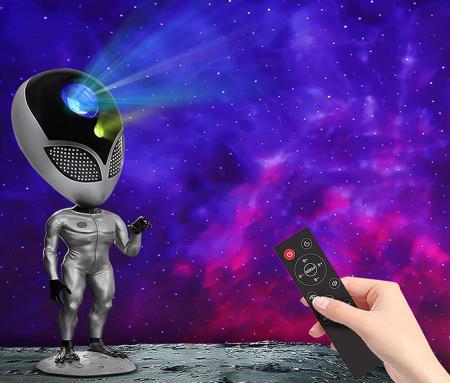 Проектор звездного неба Aliensun Star Серебристый Проектор звездного неба Aliensun Star Серебристый