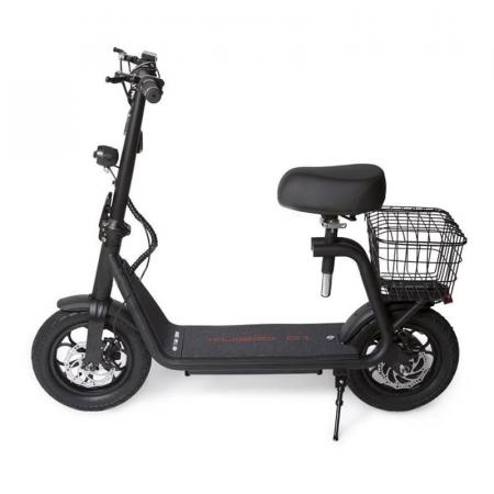 Электросамокат Kugoo C1 Черный Электросамокат Kugoo C1 Черный