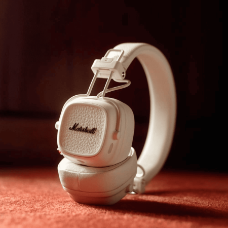 Наушники Marshall MAJOR 5 Cream, кремовый Наушники Marshall MAJOR 5 Cream, кремовый