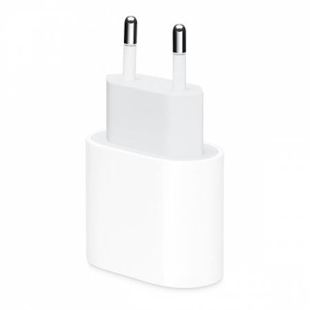 Сетевое зарядное устройство USB‑C Apple 20 Вт Original Белый Сетевое зарядное устройство USB‑C Apple 20 Вт Original Белый