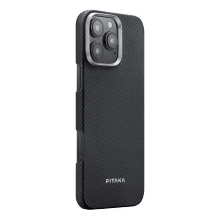 Чехол для iPhone 16 Pro Max Pitaka Ultra-Slim Case (KI1601PMA) Черный Чехол для iPhone 16 Pro Max Pitaka Ultra-Slim Case (KI1601PMA) Черный