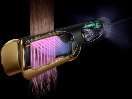 Выпрямитель для волос Dyson Airstrait HT01 (CN/HK) Onyx/Gold, Оникс/золото Выпрямитель для волос Dyson Airstrait HT01 (CN/HK) Onyx/Gold, Оникс/золото