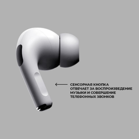 Беспроводные наушники с микрофоном Deppa Air Pro 3 ANC, TWS, BT 5.3, 350 мАч, ANC, LCD (44213) Белый Беспроводные наушники с микрофоном Deppa Air Pro 3 ANC, TWS, BT 5.3, 350 мАч, ANC, LCD (44213) Белый