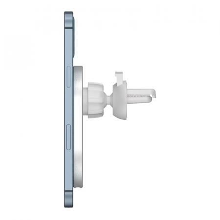 Автодержатель с функцией беспроводной зарядки WiWU Magnetic Attached Wireless Charger Car mount 15W (CH-306) Белый Автодержатель с функцией беспроводной зарядки WiWU Magnetic Attached Wireless Charger Car mount 15W (CH-306) Белый