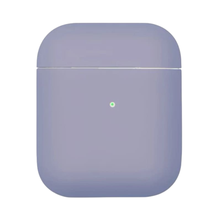 Чехол Case Protection для Apple AirPods Lavender Ash, лавандовый Чехол Case Protection для Apple AirPods Lavender Ash, лавандовый