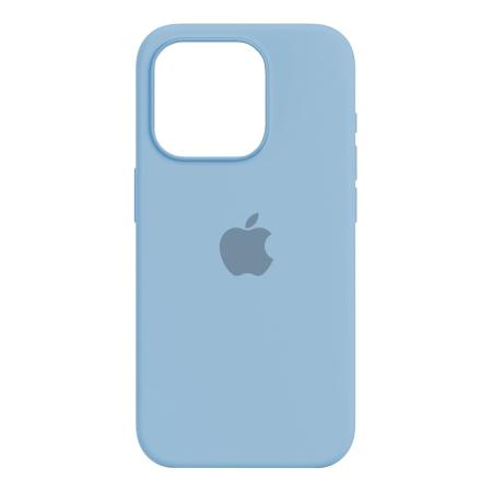 Чехол Silicone Case для Apple iPhone 15 Pro Голубой Чехол Silicone Case для Apple iPhone 15 Pro Голубой