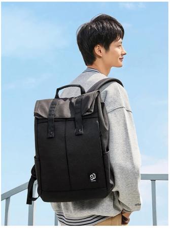 Рюкзак Xiaomi 90 Points Vibrant College NEW (90BBPLF1902U) Черный Рюкзак Xiaomi 90 Points Vibrant College NEW (90BBPLF1902U) Черный