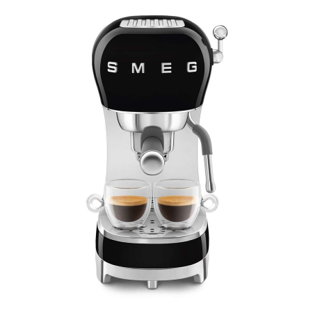 Кофемашина эспрессо SMEG 50s style (ECF02BLEU) Черный Кофемашина эспрессо SMEG 50s style (ECF02BLEU) Черный