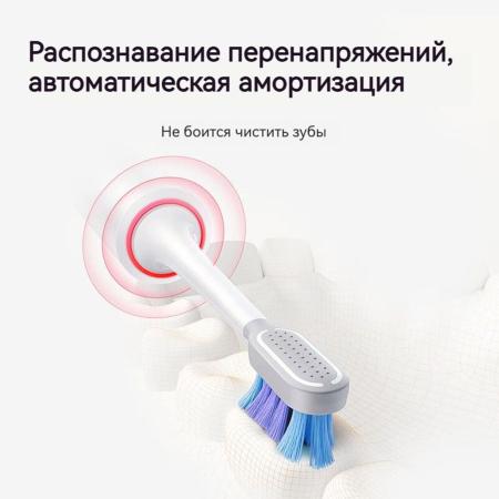 Электрическая зубная щетка Xiaomi Mijia T501 BHR6381CN (MES607-2) Чёрный Электрическая зубная щетка Xiaomi Mijia T501 BHR6381CN (MES607-2) Чёрный