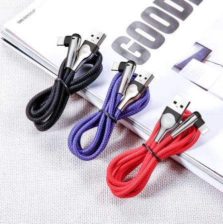 USB кабель Baseus MVP Cable разъем Lightning (MVP-D03) Красный