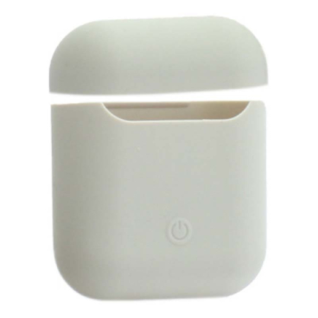 Чехол Case Protection для Apple AirPods Beige, бежевый Чехол Case Protection для Apple AirPods Beige, бежевый