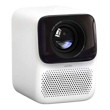 Проектор Xiaomi Wanbo Projector T2 Max New (AI Auto-Focus/450 ANSI/High-Res/Low Noise) Белый Проектор Xiaomi Wanbo Projector T2 Max New (AI Auto-Focus/450 ANSI/High-Res/Low Noise) Белый