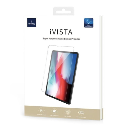 Защитное стекло для iPad Mini 6 8.3″ WiWU Tempered Glass protector Прозрачный