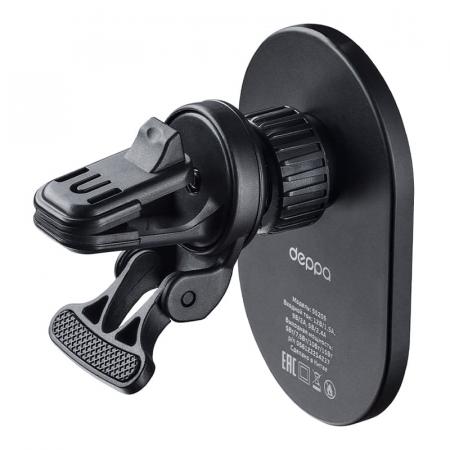 Автомобильный держатель Deppa Mage Safe Crystal (55205) Черный Автомобильный держатель Deppa Mage Safe Crystal (55205) Черный