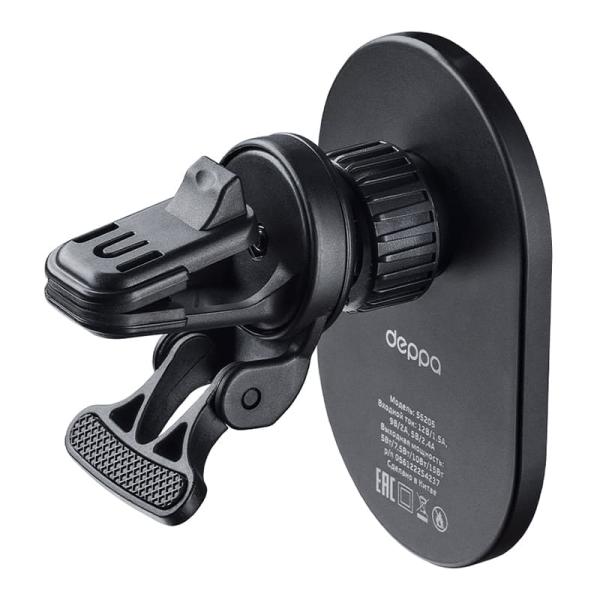 Автомобильный держатель Deppa Mage Safe Crystal (55205) Черный