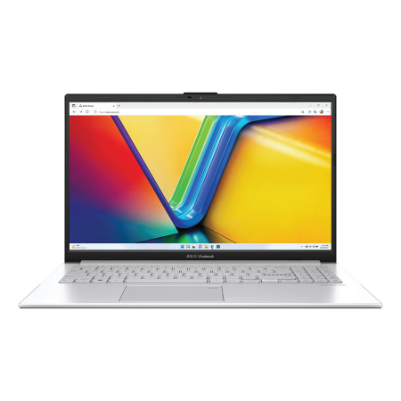 Ноутбук ASUS VivoBook Go 15 E1504FA-BQ154W (AMD Ryzen 3 7320U 8Gb SSD 256Gb 15.6" FullHD Win11) Cool Silver, серебристый Ноутбук ASUS VivoBook Go 15 E1504FA-BQ154W (AMD Ryzen 3 7320U 8Gb SSD 256Gb 15.6" FullHD Win11) Cool Silver, серебристый