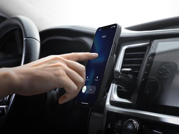 Автомобильное зарядное устройство Pitaka MagEZ Pro 2.0 (CM4001Q) Черный