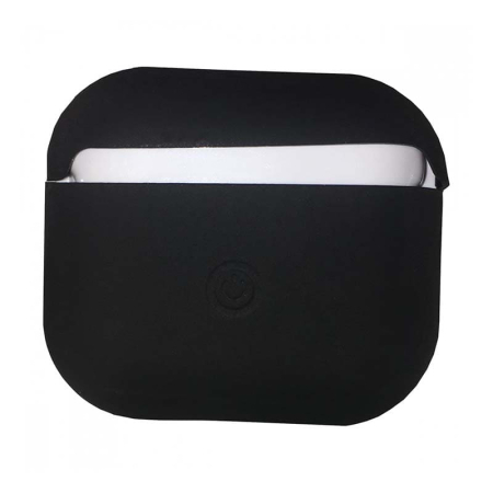 Чехол Silicone Case Protection для Apple AirPods 3 Черный Чехол Silicone Case Protection для Apple AirPods 3 Черный