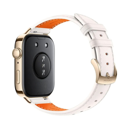 Смарт-часы HUAWEI Watch Fit 3 White leather, белый из кожи