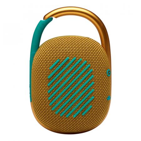 Портативная колонка JBL Clip 4 Yellow, желтый Портативная колонка JBL Clip 4 Yellow, желтый