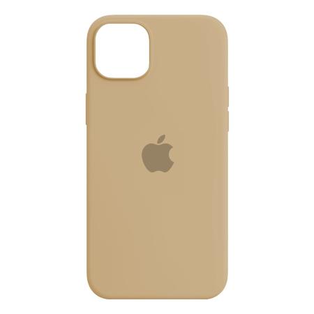 Чехол Silicone Case для Apple iPhone 14 Plus Слоновая кость Чехол Silicone Case для Apple iPhone 14 Plus Слоновая кость