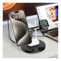 Беспроводная зарядная станция WiWU Magnetic Cableless Charger 4в1 (Wi-W032) Беспроводная зарядная станция WiWU Magnetic Cableless Charger 4в1 (Wi-W032)