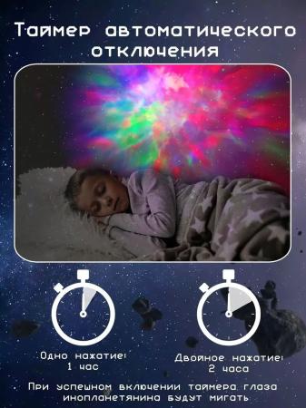 Проектор звездного неба Aliensun Star Серебристый Проектор звездного неба Aliensun Star Серебристый