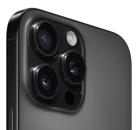 Apple iPhone 16 Pro Max 512Gb Dual SIM Black Titanium, титановый чёрный Apple iPhone 16 Pro Max 512Gb Dual SIM Black Titanium, титановый чёрный