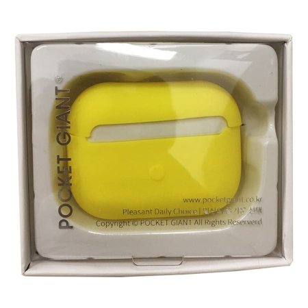 Чехол для наушников Apple AirPods Pro Pocket Giant Case Желтый Чехол для наушников Apple AirPods Pro Pocket Giant Case Желтый