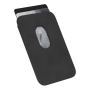 Картхолдер для iPhone VLP с MagSafe из экокожи Чёрный