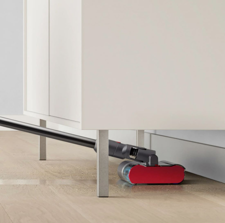 Пылесос Dyson V12S Detect Slim Submarine Yellow/Nickel, серебристый Пылесос Dyson V12S Detect Slim Submarine Yellow/Nickel, серебристый