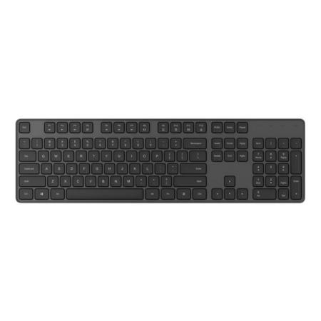 Клавиатура и мышь беспроводные Xiaomi Mijia Wireless Keyboard and Mouse Combo Русские буквы (WXJS01YM) Черный Клавиатура и мышь беспроводные Xiaomi Mijia Wireless Keyboard and Mouse Combo Русские буквы (WXJS01YM) Черный